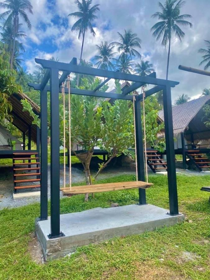 The Moon Camp Khanom Ban Plau Exteriör bild