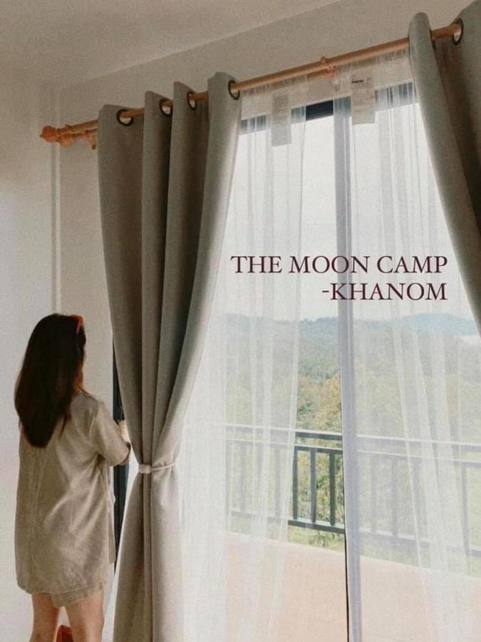 The Moon Camp Khanom Ban Plau Exteriör bild